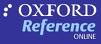 База данных реферативных изданий Oxford Reference Online