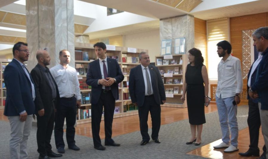 Визит депутата Парламента Турецкой Республики Р. Шекера совместно с известными бизнесменами