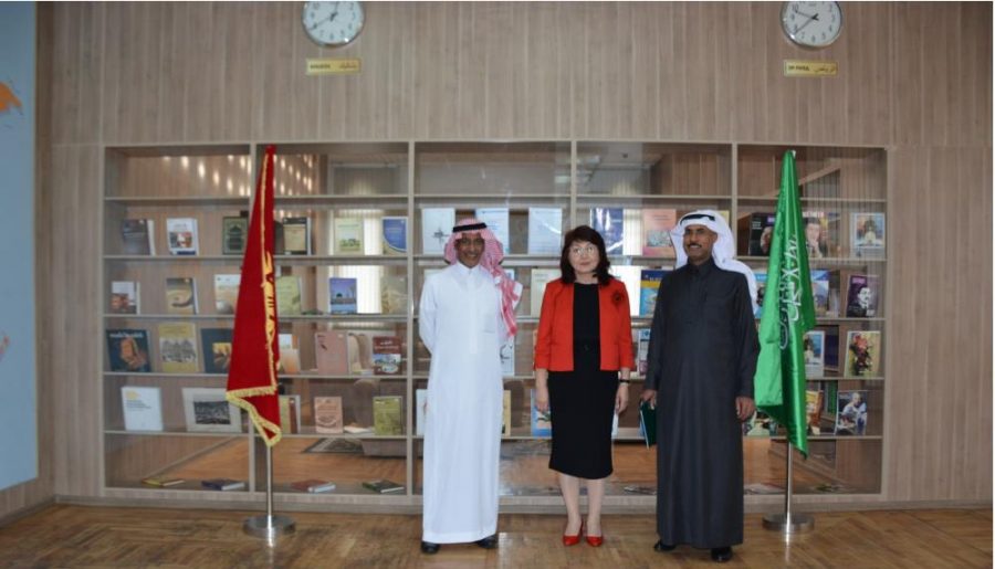 Визит главы Национальной библиотеки Саудовской Аравии им. Короля Фахада –  Сулейман бин Юсуф Аль-Масууд