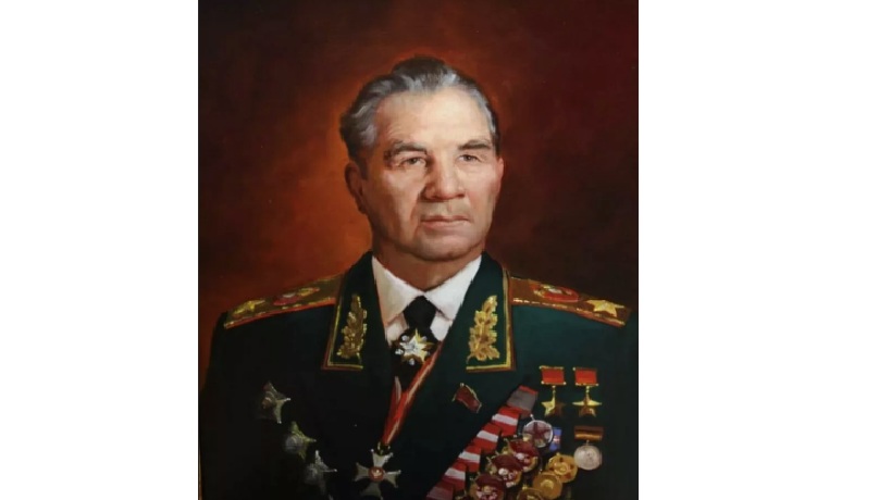 130-летие со дня рождения выдающегося советского военачальника, Маршала Советского Союза В. И. Чуйкова.