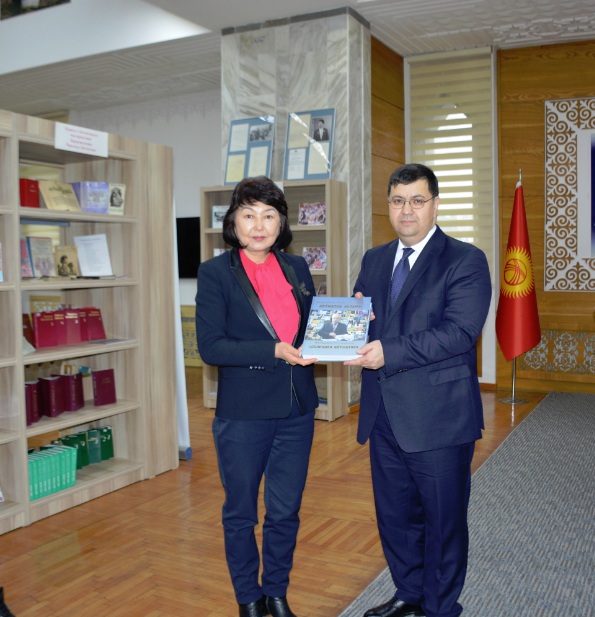 Визит Чрезвычайного и Полномочного Посла Республики Узбекистан в Кыргызской Республике Хуршид Мирзахидов