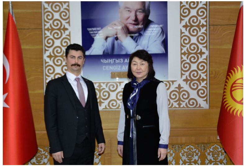 Визит Программного Координатора Турецкого управления по сотрудничеству и развитию  в Кыргызской Республике Османа Уста