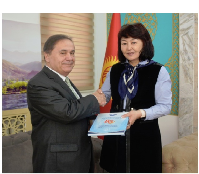 Визит Чрезвычайного и Полномочного посла Венгрии в Кыргызской Республике Шандор Дороги