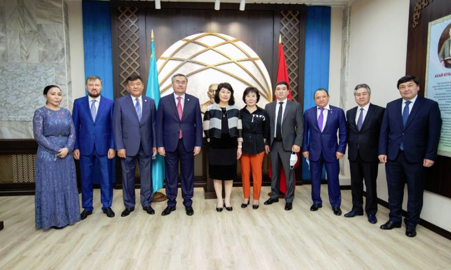 Встреча с Заместителем Премьер-Министра – Министром иностранных дел Республики Казахстан Мухтаром Тлеуберди