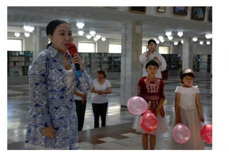 В Национальной библиотеке Кыргызской Республики им. А. Осмонова состоялось мероприятие, посвященное Международному дню защиты детей.