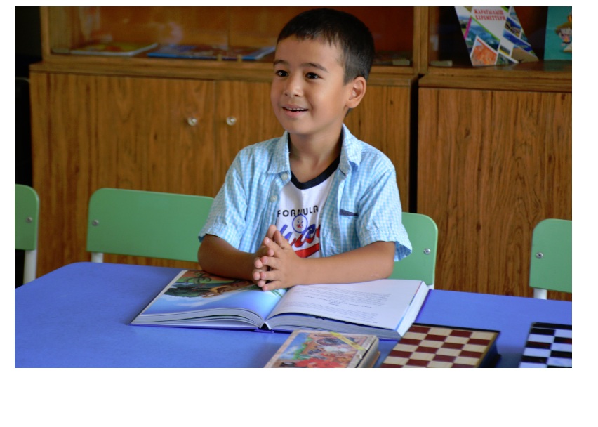 Марафон чтения –  «Читающая семья: читаем вместе на кыргызском языке»