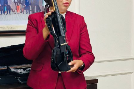 Музыкалык аспаптар Улуттук китепкана үчүн чоң салым болду