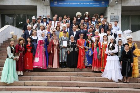 Кыргыз тили – биздин байлыгыбыз