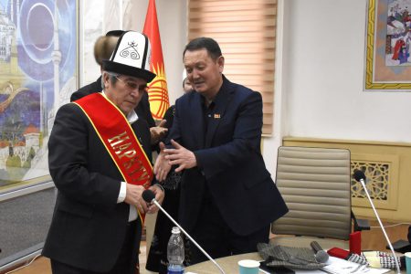 «Улуттук дем — дүйнөлүк бийиктик» уңгу жолун улай…