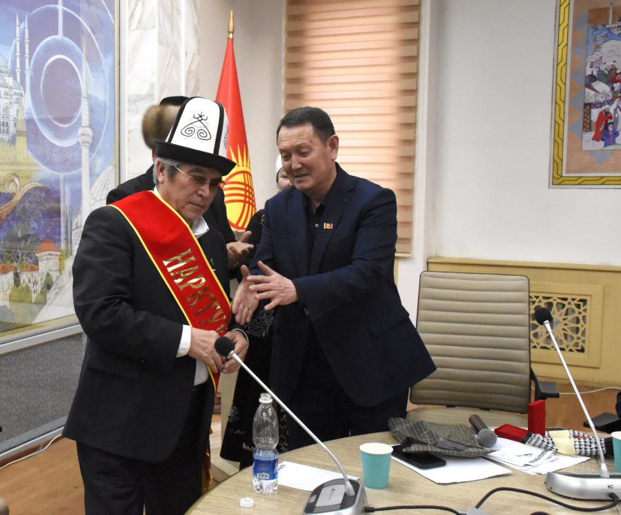 «Улуттук дем — дүйнөлүк бийиктик» уңгу жолун улай…