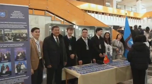 Улуттук китепканада Евразиялык билим берүүнүн XI эл аралык көргөзмөсү болуп өттү